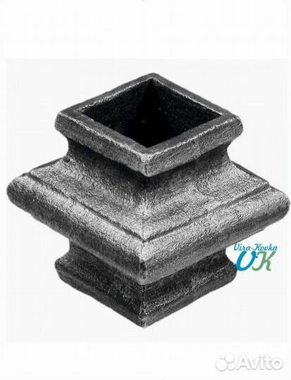 Вставки кованые (кованые элементы)