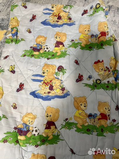 Постельное белье 4 комплекта, плед, одеяла