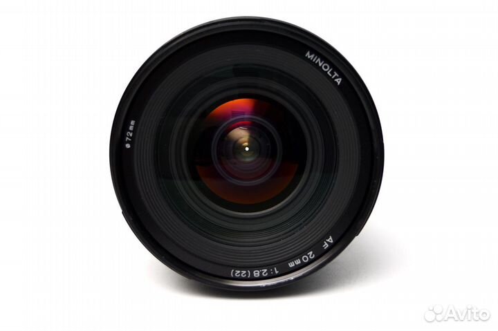 Minolta AF 20mm f2.8 для Sony Alpha A