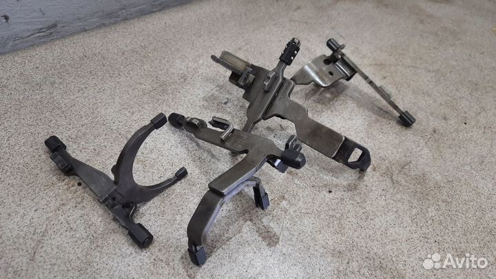 Вилка выбора передач DQ200 DSG7 1.4 TSI