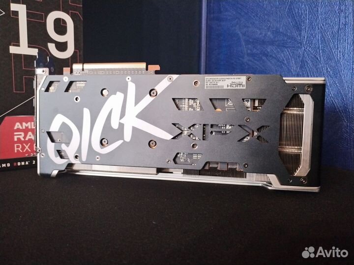 Видеокарта RX 6700 XT 12 Gb XFX Speedster Qick319