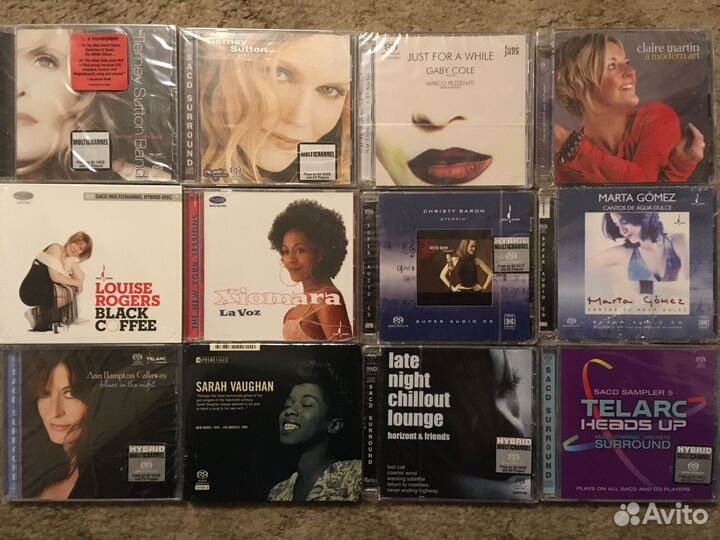 Диски sacd - продажа, обмен №2