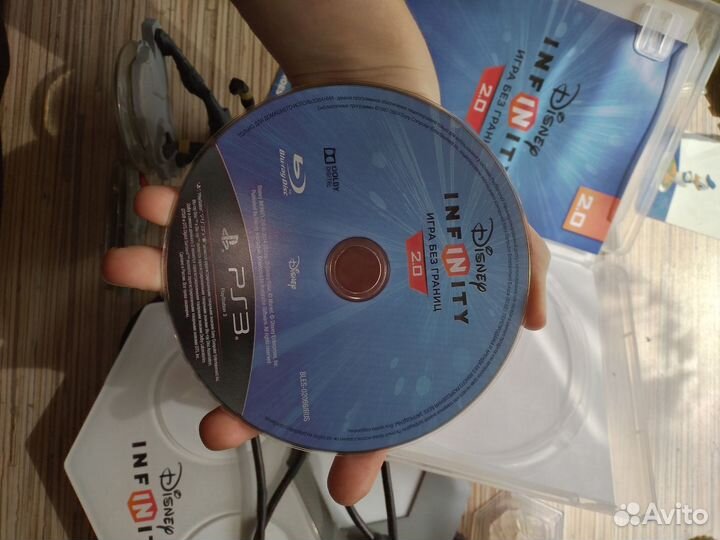 Диск на PS3 Disney Infinity 2.0