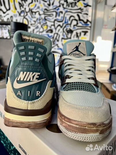 Кроссовки Nike Air Jordan 4 Snorlax