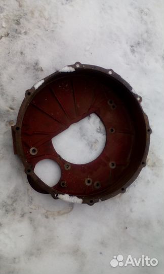 Картер(колокол) маховика бау феникс