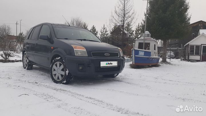 Ford Fusion 1.6 МТ, 2007, 170 000 км