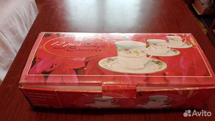 Чайный сервиз фарфор
