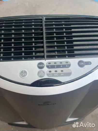 Очиститель Boneco