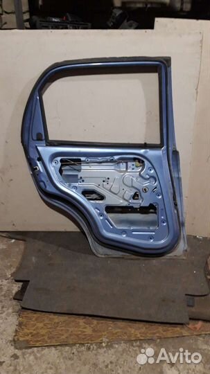 Дверь задняя левая Деу Матиз