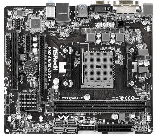 Материнская плата сокет fm2