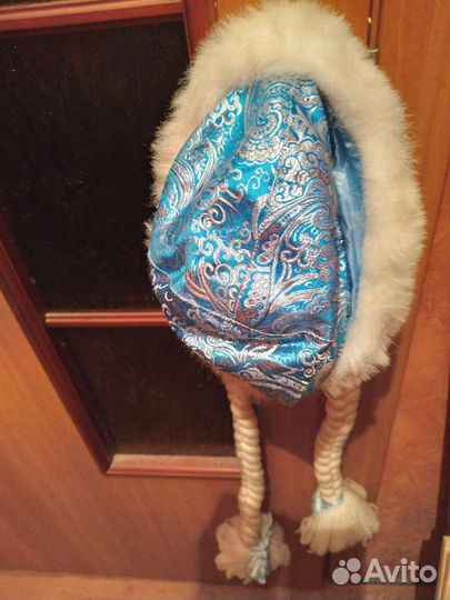 Костюм снегурочки