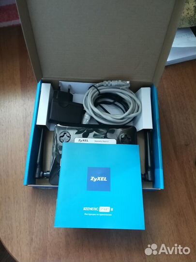 Wi fi роутер zyxel