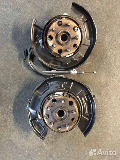 Ступицы Lexus GS,iS