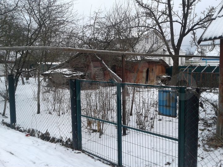 Дом 34,4 м² на участке 6 сот.