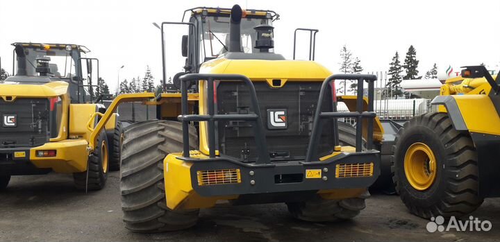 Фронтальный погрузчик LiuGong CLG856H, 2023