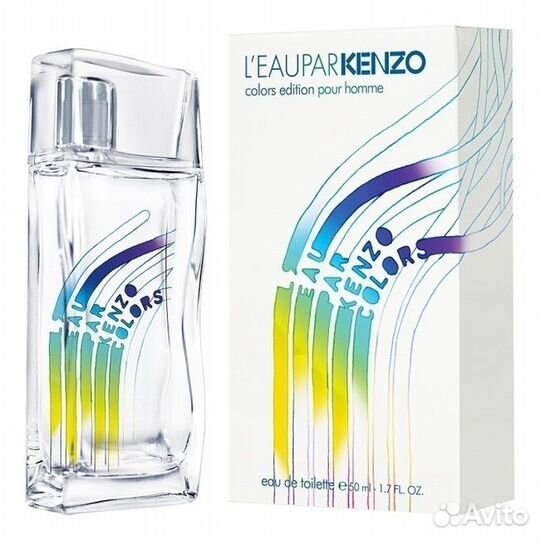 Kenzo L Eau Par Kenzo Colors Pour Homme 50 мл