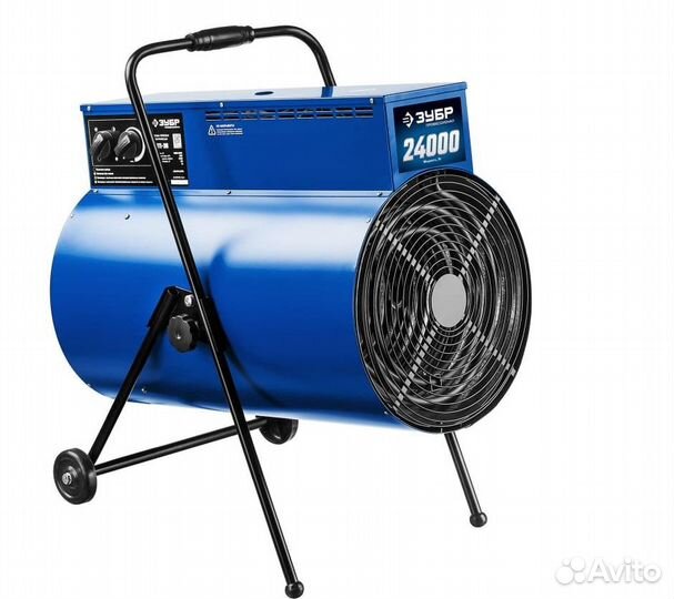 Пушка электрическая тепловая зтп-24 24 кВт, 380 В