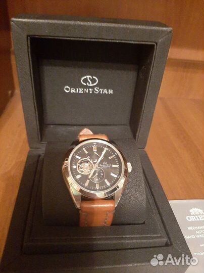 Часы orient star