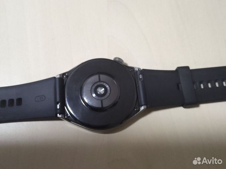 Смарт часы huawei watch gt 3 pro titanium