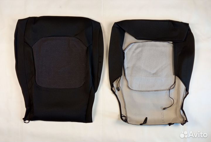 Авто чехлы на Volkswagen Passat B7 c 2010г Жаккард