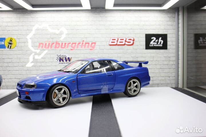 Nissan Skyline GT-R (R34) 1999
