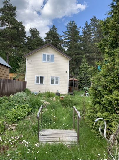 Дача 51,7 м² на участке 5,4 сот.