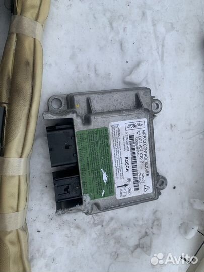 Шторка боковая аирбэг мазда 3 бк