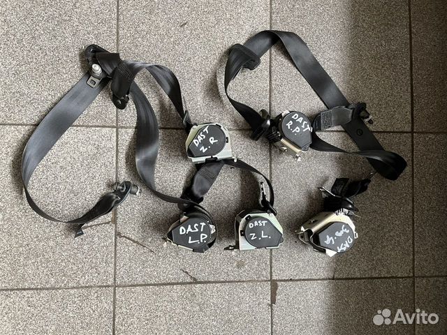 Комплект ремней безопасности Renault Duster