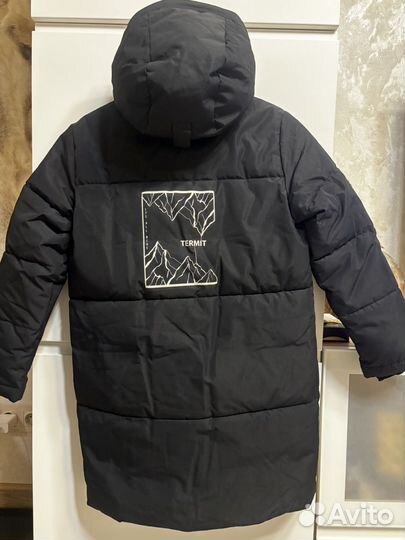 Пальто зимнее