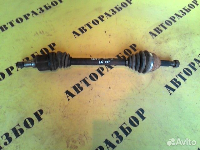 Привод передний левый Ford Focus 1 1998-2004