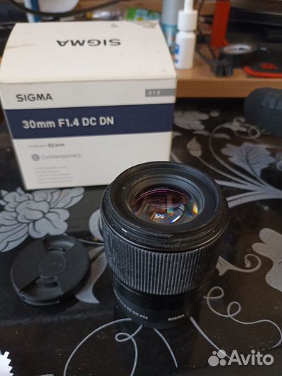 Sigma 30mm f 1 4 sony e