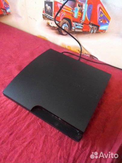 Sony playstation 3 slim / ps3 - прошитая, 300 гб