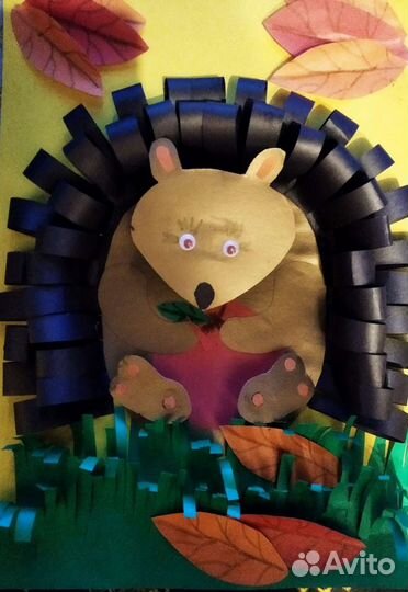 Рисунки и поделки в школу, сад