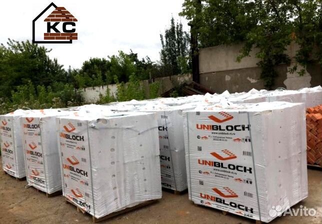 Газобетонные блоки