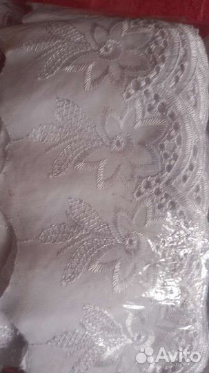 Кружево хлопок