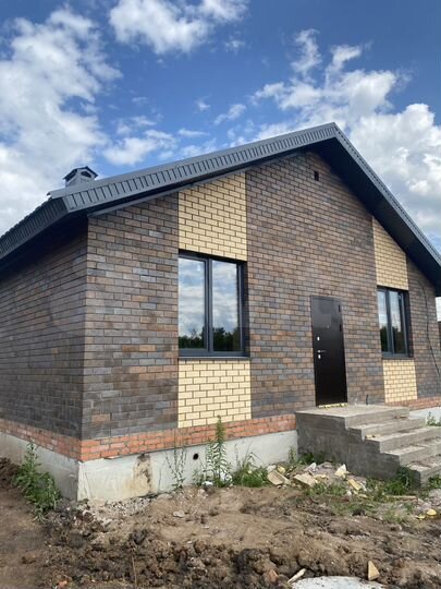 Коттедж 90 м² на участке 6 сот.