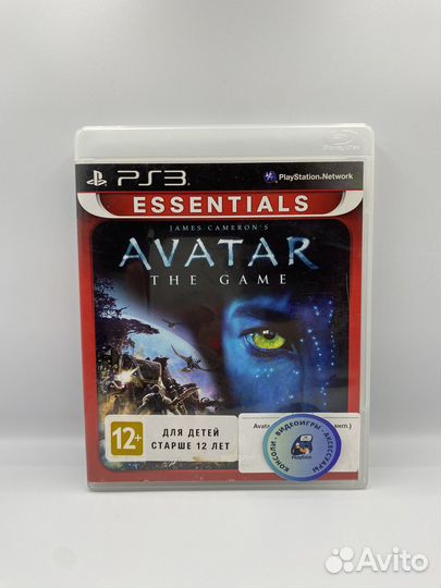James Cameron's Avatar The Game PS3 (б/у, англ.)
