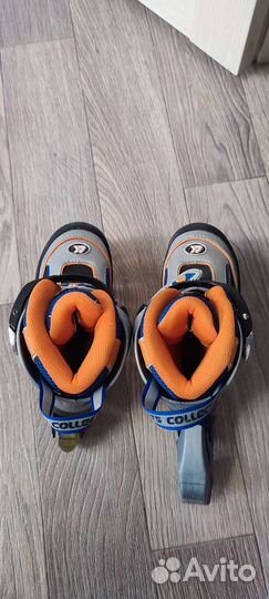 Роликовые коньки детские 27-30