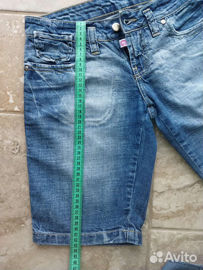 Джинсовые шорты Cherry Tree