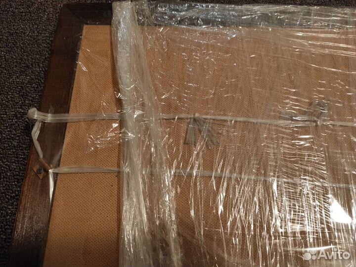 Рама багет деревянная со стеклом 68х47