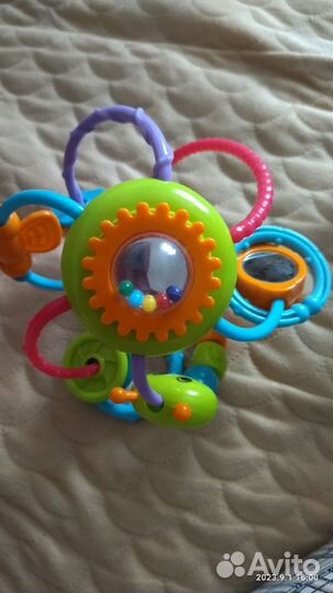 Развивающие игрушки