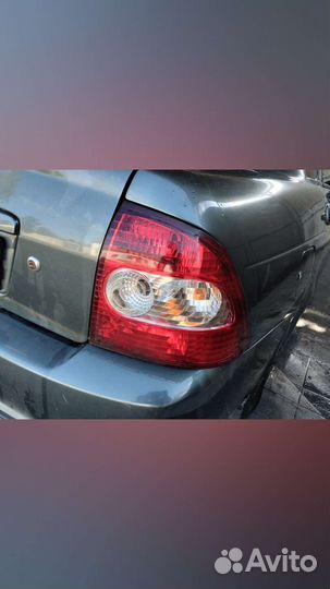 Задние фонари ваз priora