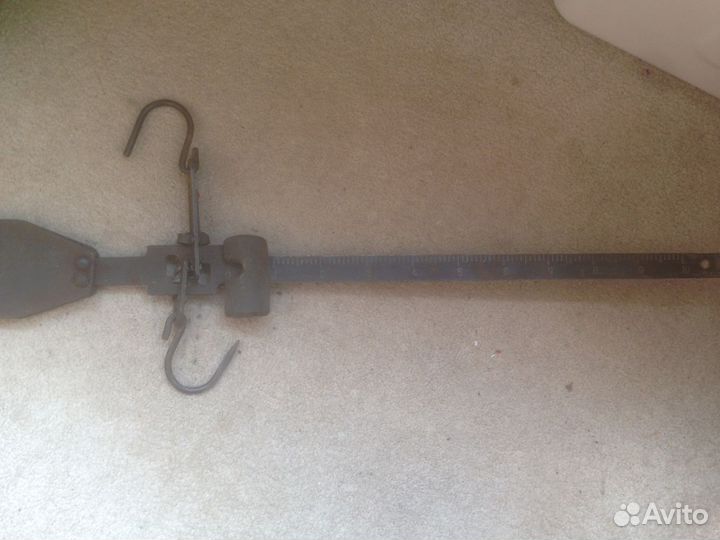 Безмен рычажный. Весы амбарные