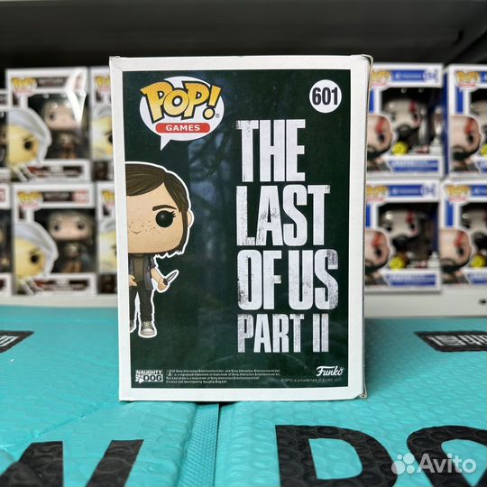 Фигурка FunkoPop Ellie l Элли The last of us