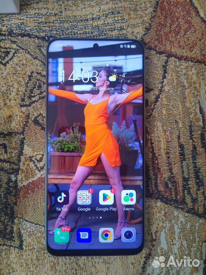 HONOR X8, 6/128 ГБ