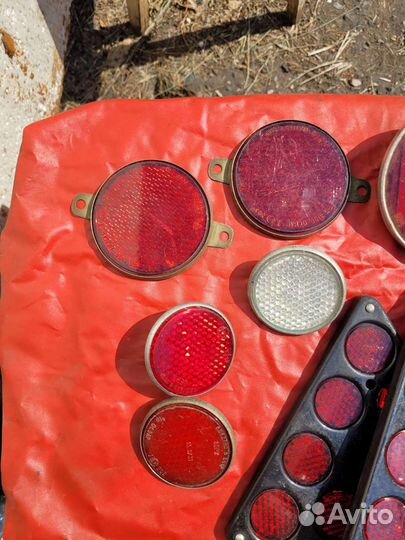 Катафоты производства СССР