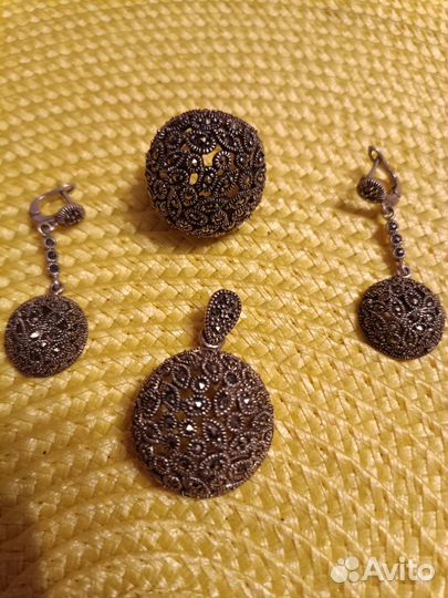 Комплекты, кольца