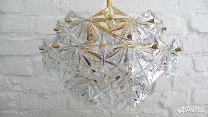 Хрустальная люстра СССР