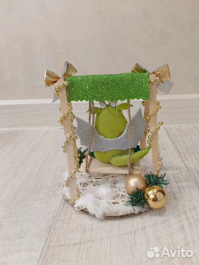 Новогодняя поделка