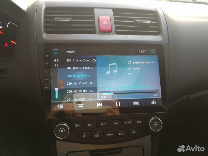 Магнитола Хонда Аккорд 7 2+32 GB + Рамка ISO